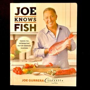 Book :Joe knows fish. Joe Gurrera owner of Citarella fine foods.